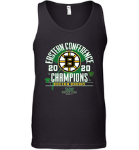 Load image into Gallery viewer, NHL ST PATRICK'S DAY Boston Bruins Fanatics 2020 Eastern Conference Champions Defensive Zone Men's Tank Top
