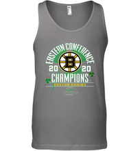 Load image into Gallery viewer, NHL ST PATRICK'S DAY Boston Bruins Fanatics 2020 Eastern Conference Champions Defensive Zone Men's Tank Top
