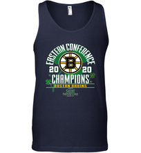 Load image into Gallery viewer, NHL ST PATRICK'S DAY Boston Bruins Fanatics 2020 Eastern Conference Champions Defensive Zone Men's Tank Top
