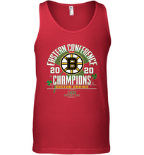 Load image into Gallery viewer, NHL ST PATRICK'S DAY Boston Bruins Fanatics 2020 Eastern Conference Champions Defensive Zone Men's Tank Top
