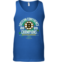 Load image into Gallery viewer, NHL ST PATRICK'S DAY Boston Bruins Fanatics 2020 Eastern Conference Champions Defensive Zone Men's Tank Top

