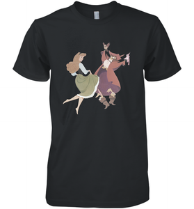 Disney Sleeping Beauty Briar Rose Dancing Men's Premium T-Shirt