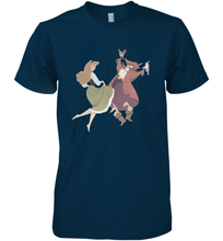 Load image into Gallery viewer, Disney Sleeping Beauty Briar Rose Dancing Men&#39;s Premium T-Shirt
