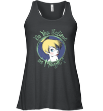 Load image into Gallery viewer, Disney Peter Pan Tinkerbell Do You Believe In Magic Women&#39;s Racerback Tank
