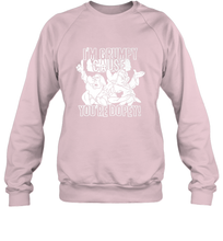 Load image into Gallery viewer, Disney Snow White Grumpy Cause You're Dopey Crewneck Sweatshirt
