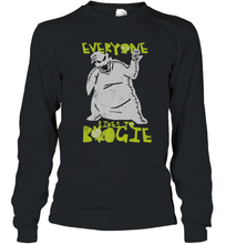 Load image into Gallery viewer, Disney The Nightmare Before Christmas Oogie Boogie Long Sleeve T-Shirt
