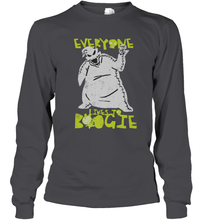 Load image into Gallery viewer, Disney The Nightmare Before Christmas Oogie Boogie Long Sleeve T-Shirt
