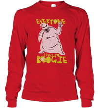 Load image into Gallery viewer, Disney The Nightmare Before Christmas Oogie Boogie Long Sleeve T-Shirt
