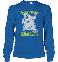 Load image into Gallery viewer, Disney The Nightmare Before Christmas Oogie Boogie Long Sleeve T-Shirt
