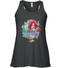 Load image into Gallery viewer, Disney The Little Mermaid Ariel Splash Women's Racerback Tank

