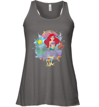 Load image into Gallery viewer, Disney The Little Mermaid Ariel Splash Women's Racerback Tank

