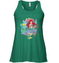 Load image into Gallery viewer, Disney The Little Mermaid Ariel Splash Women's Racerback Tank

