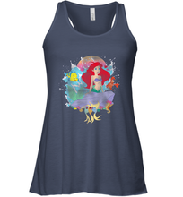Load image into Gallery viewer, Disney The Little Mermaid Ariel Splash Women's Racerback Tank
