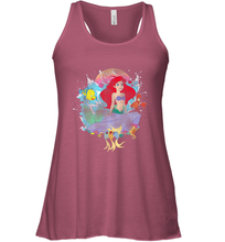 Load image into Gallery viewer, Disney The Little Mermaid Ariel Splash Women's Racerback Tank
