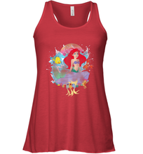 Load image into Gallery viewer, Disney The Little Mermaid Ariel Splash Women's Racerback Tank
