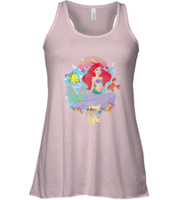 Load image into Gallery viewer, Disney The Little Mermaid Ariel Splash Women's Racerback Tank
