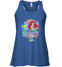 Load image into Gallery viewer, Disney The Little Mermaid Ariel Splash Women's Racerback Tank
