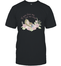 Load image into Gallery viewer, Disney Sleeping Beauty Let Me Sleep Roses Men's T-Shirt
