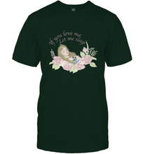 Load image into Gallery viewer, Disney Sleeping Beauty Let Me Sleep Roses Men's T-Shirt

