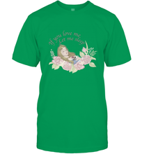 Load image into Gallery viewer, Disney Sleeping Beauty Let Me Sleep Roses Men's T-Shirt
