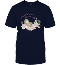 Load image into Gallery viewer, Disney Sleeping Beauty Let Me Sleep Roses Men's T-Shirt
