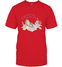 Load image into Gallery viewer, Disney Sleeping Beauty Let Me Sleep Roses Men's T-Shirt
