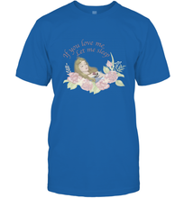Load image into Gallery viewer, Disney Sleeping Beauty Let Me Sleep Roses Men's T-Shirt
