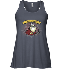 Load image into Gallery viewer, Disney Pixar Monsters Inc. Roz Always Watching Banner Women&#39;s Racerback Tank
