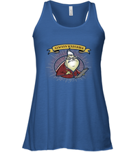 Load image into Gallery viewer, Disney Pixar Monsters Inc. Roz Always Watching Banner Women&#39;s Racerback Tank
