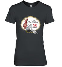 Load image into Gallery viewer, Disney The Little Mermaid 30th Anniversary Women's Premium T-Shirt
