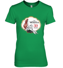 Load image into Gallery viewer, Disney The Little Mermaid 30th Anniversary Women's Premium T-Shirt
