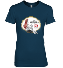 Load image into Gallery viewer, Disney The Little Mermaid 30th Anniversary Women's Premium T-Shirt
