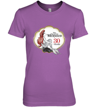 Load image into Gallery viewer, Disney The Little Mermaid 30th Anniversary Women's Premium T-Shirt

