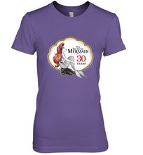 Load image into Gallery viewer, Disney The Little Mermaid 30th Anniversary Women's Premium T-Shirt
