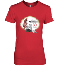 Load image into Gallery viewer, Disney The Little Mermaid 30th Anniversary Women's Premium T-Shirt
