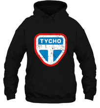 Load image into Gallery viewer, The Expanse Tycho Station Logo Hooded Sweatshirt
