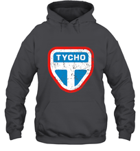 Load image into Gallery viewer, The Expanse Tycho Station Logo Hooded Sweatshirt
