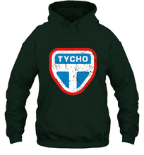 Load image into Gallery viewer, The Expanse Tycho Station Logo Hooded Sweatshirt
