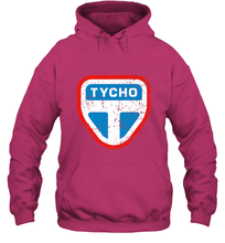 Load image into Gallery viewer, The Expanse Tycho Station Logo Hooded Sweatshirt
