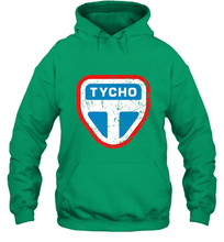 Load image into Gallery viewer, The Expanse Tycho Station Logo Hooded Sweatshirt
