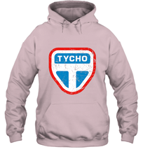 Load image into Gallery viewer, The Expanse Tycho Station Logo Hooded Sweatshirt
