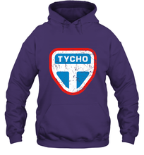 Load image into Gallery viewer, The Expanse Tycho Station Logo Hooded Sweatshirt
