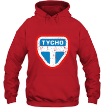 Load image into Gallery viewer, The Expanse Tycho Station Logo Hooded Sweatshirt
