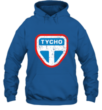 Load image into Gallery viewer, The Expanse Tycho Station Logo Hooded Sweatshirt
