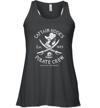 Load image into Gallery viewer, Disney Villains Captain Hook Pirate Crew Est 1953 Logo Women's Racerback Tank
