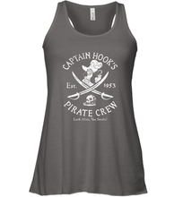 Load image into Gallery viewer, Disney Villains Captain Hook Pirate Crew Est 1953 Logo Women's Racerback Tank
