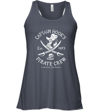 Load image into Gallery viewer, Disney Villains Captain Hook Pirate Crew Est 1953 Logo Women's Racerback Tank

