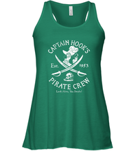 Load image into Gallery viewer, Disney Villains Captain Hook Pirate Crew Est 1953 Logo Women's Racerback Tank
