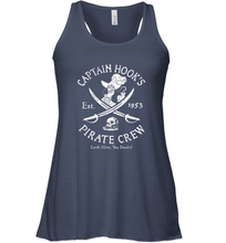 Load image into Gallery viewer, Disney Villains Captain Hook Pirate Crew Est 1953 Logo Women's Racerback Tank

