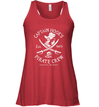 Load image into Gallery viewer, Disney Villains Captain Hook Pirate Crew Est 1953 Logo Women's Racerback Tank
